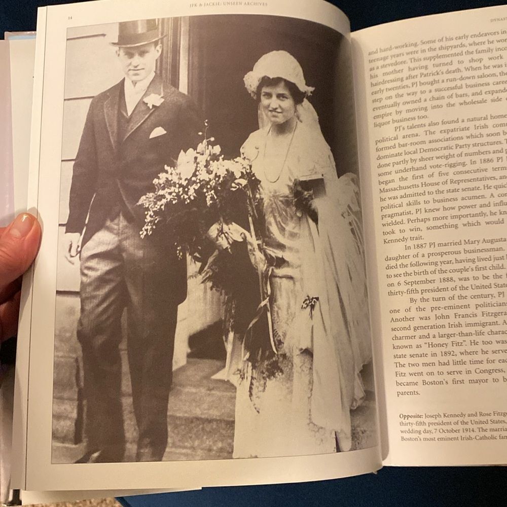 JFK And Jackie Unseen Archives by Tim Hill Hardcover / Dust jacket 2004 edition - Picture 6 of 14